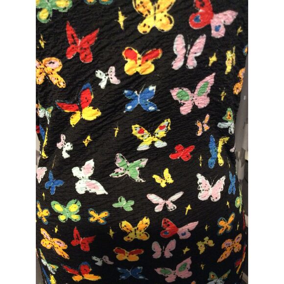 BP. Stretch butterfly spaghetti strap dress Medium M - Picture 5 of 5